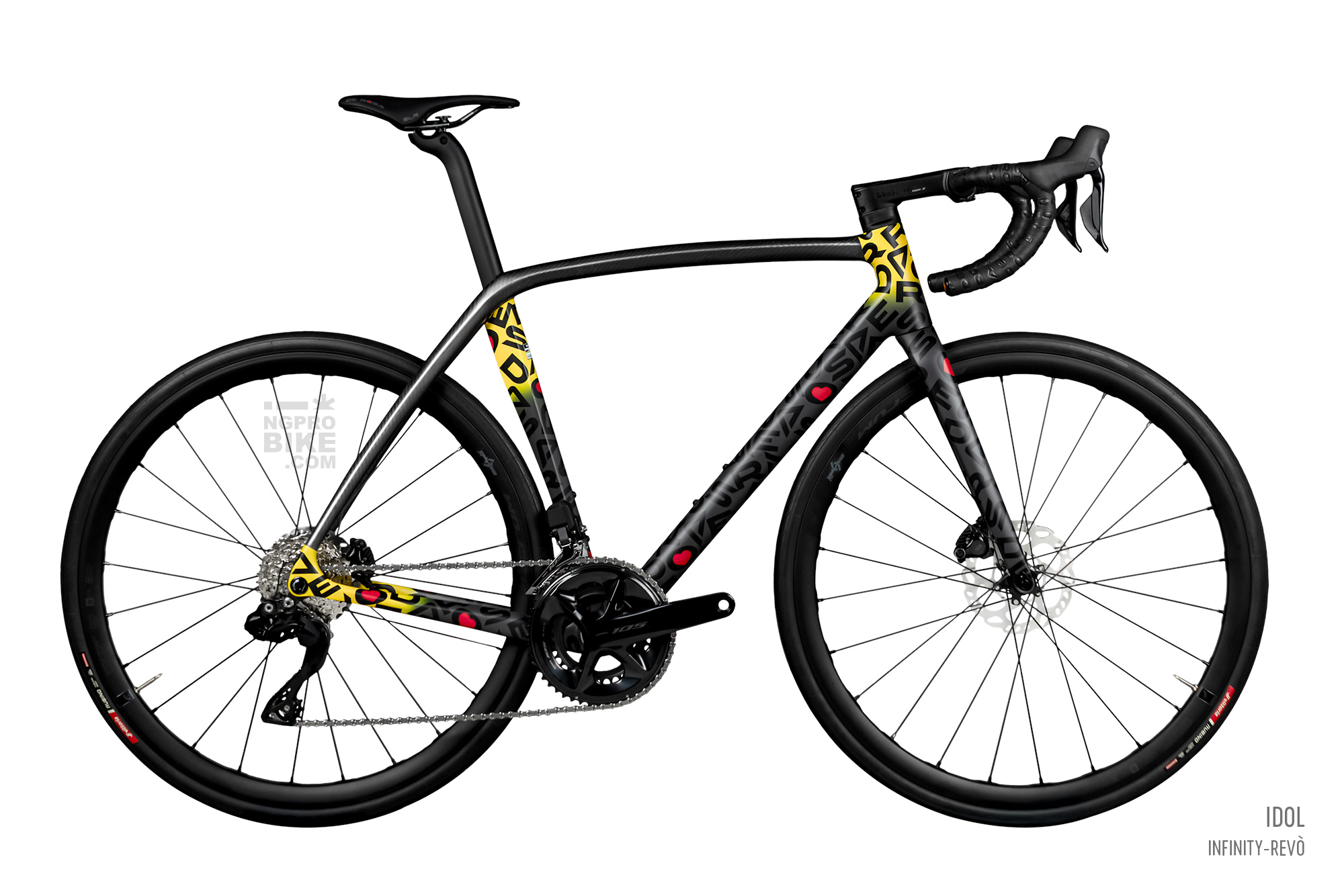 自転車本体 DE ROSA IDOL DEROSA(デローザ) IDOL(アイドル) DISC フレームセット 2026