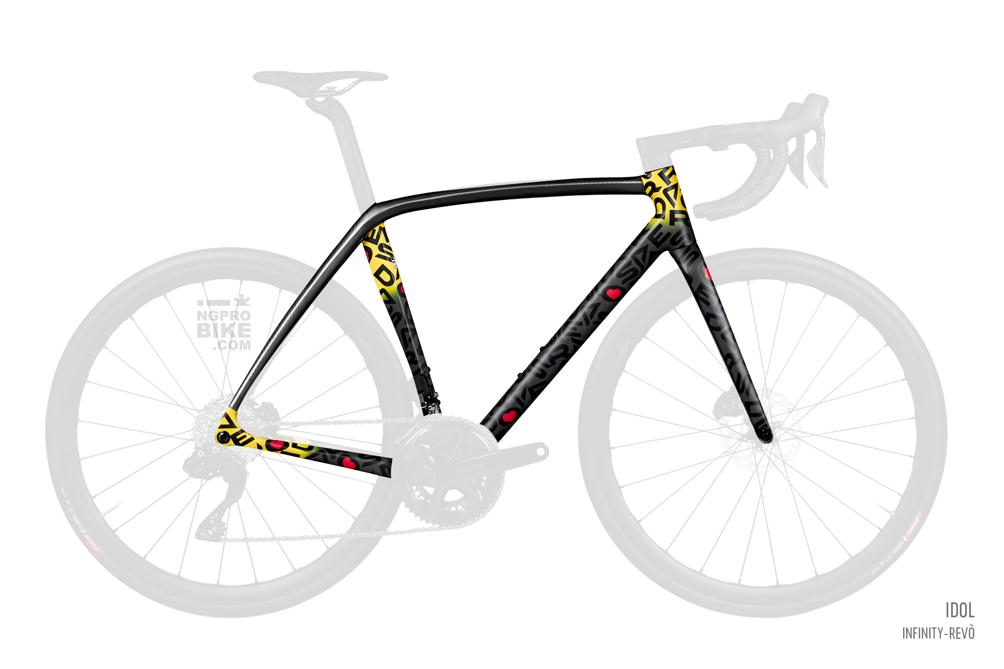 DE ROSA IDOL FRAMESET - NGProBike