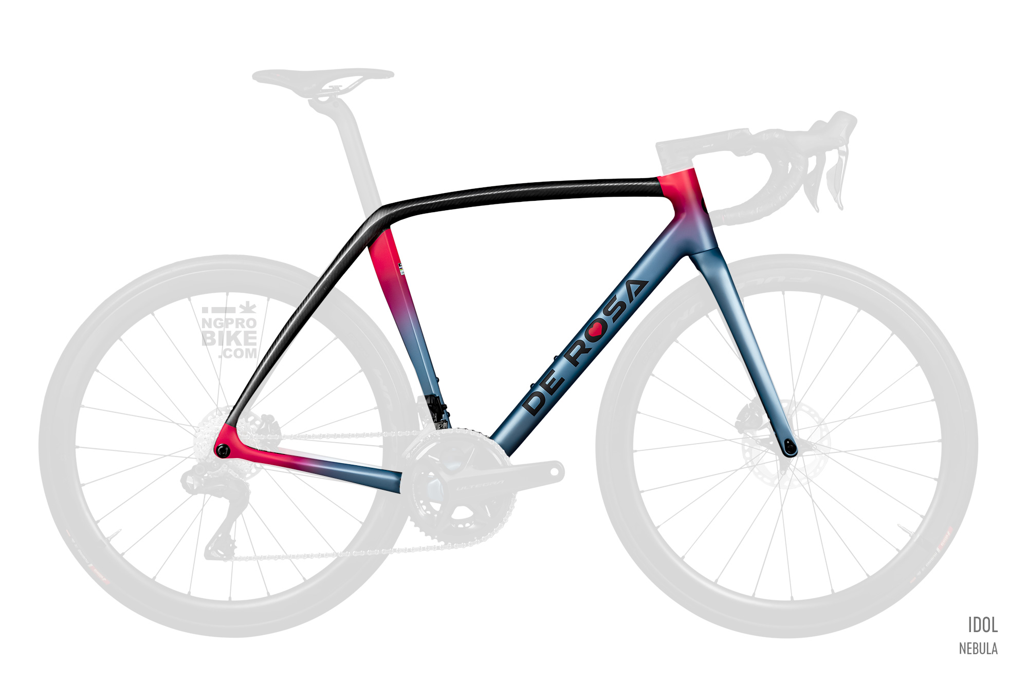 DE ROSA IDOL 2021年モデル フレームセット　ジャンク品 Idol-Pulsar-Pink_1080x.png?v=