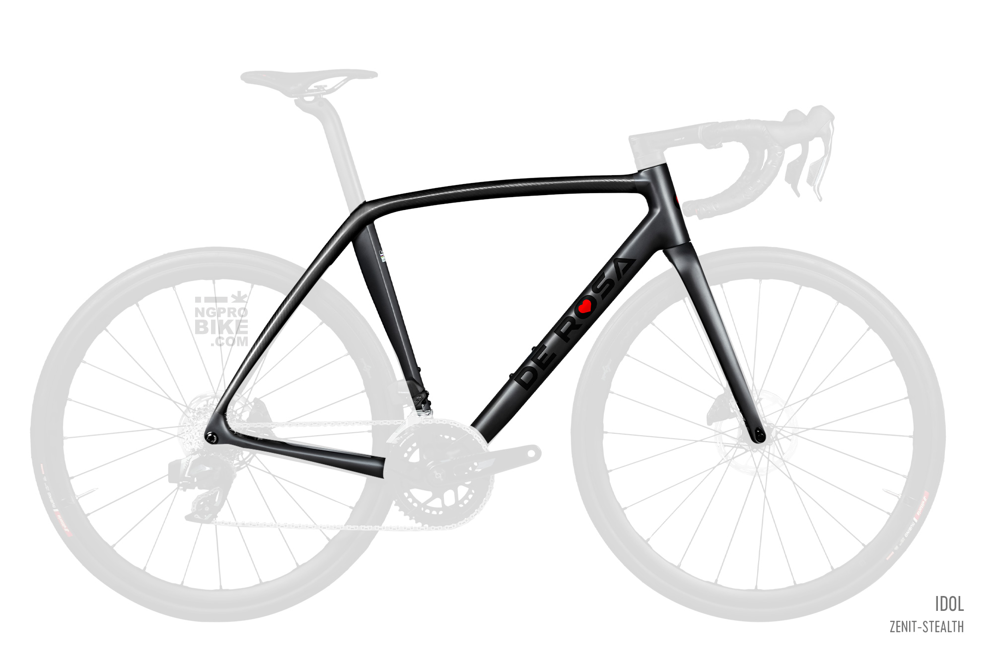 DE ROSA IDOL FRAMESET - NGProBike