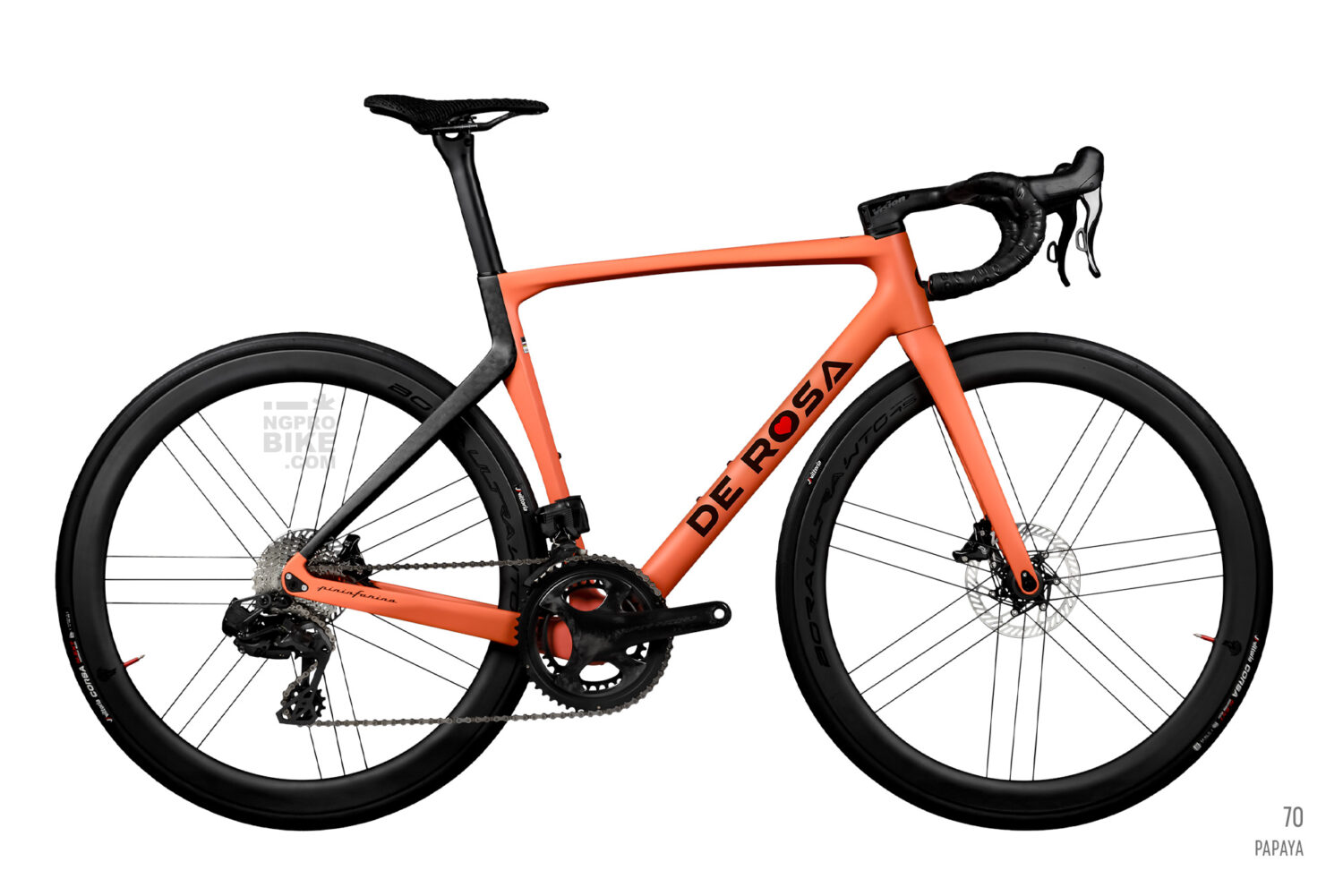 Anima Bici Da Corsa Derosa De Rosa Campagnolo Handlebars DE ROSA